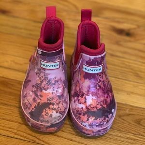 Multi colored Hunter for Target rain boot